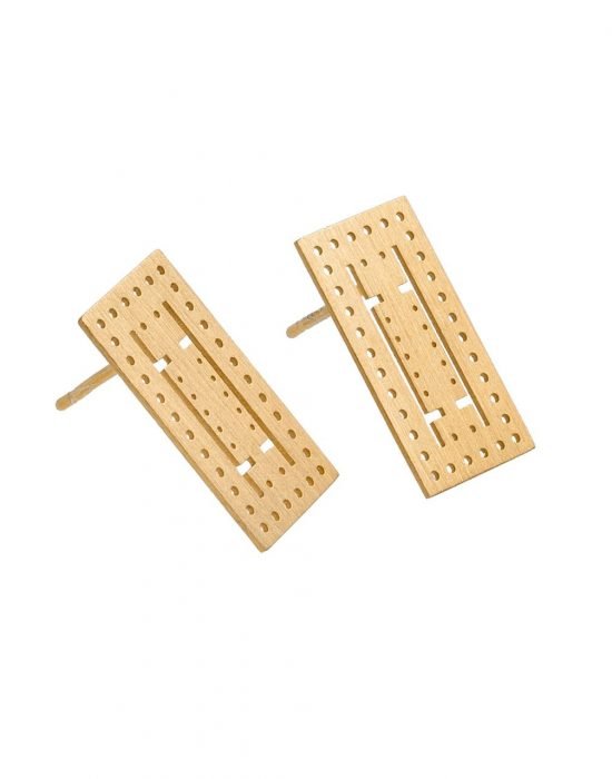 Aegina Eshop Aphaia Earrings Gold