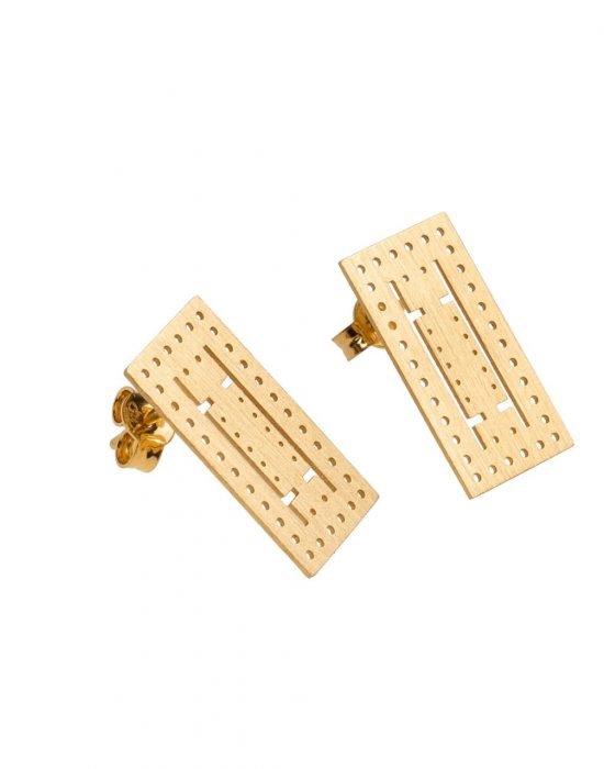 Aegina Eshop - Aphaia Earrings Gold