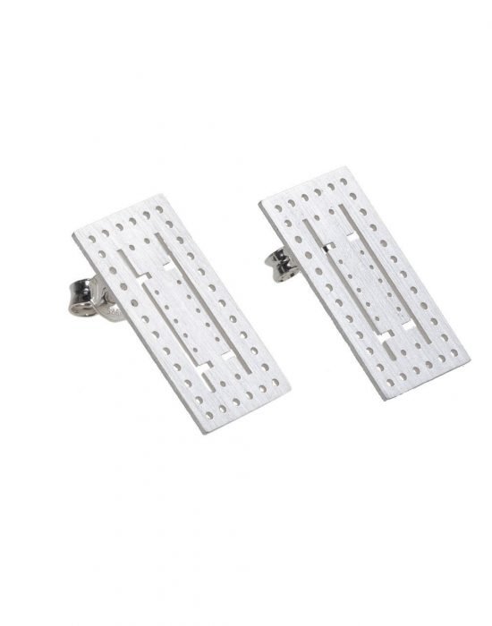 Aegina Eshop - Aphaia Earrings Silver