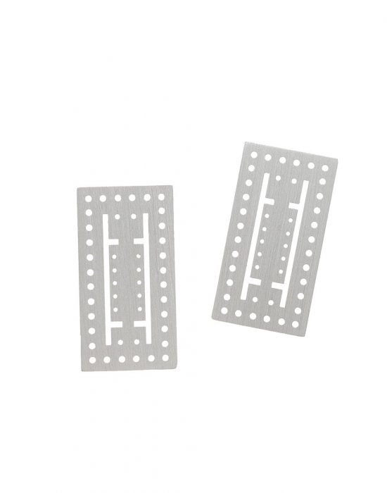 Aegina Eshop - Aphaia Earrings Silver