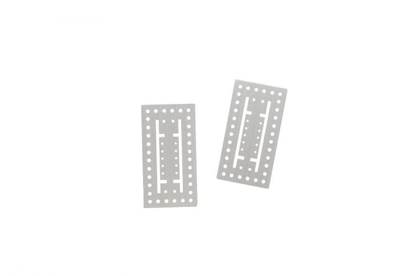 Aegina Eshop - Aphaia Earrings Silver