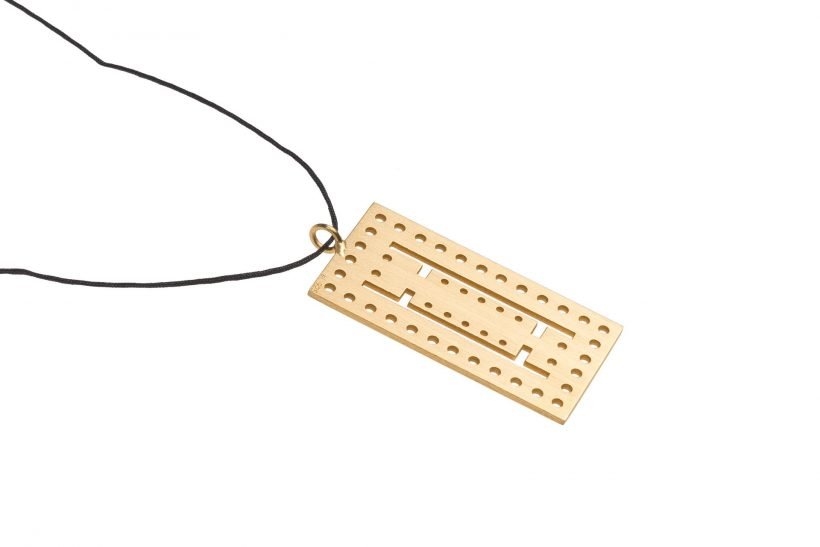 Aegina Eshop - Aphaia Necklace Gold