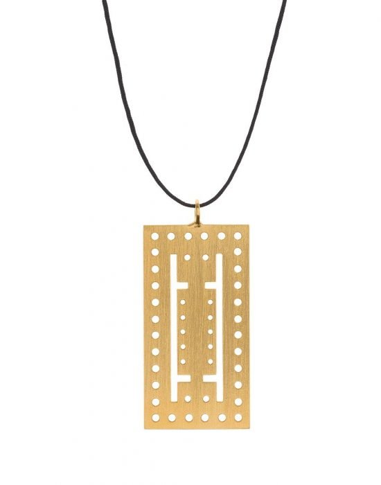 Aegina Eshop - Aphaia Necklace Gold