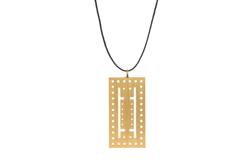 Aegina Eshop - Aphaia Necklace Gold