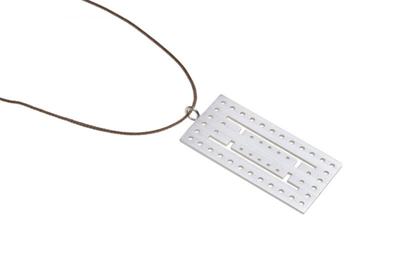 Aegina Eshop - Aphaia Necklace Silver