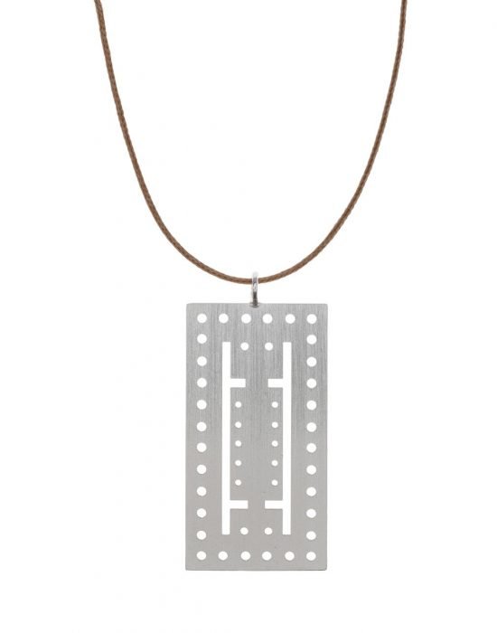 Aegina Eshop - Aphaia Necklace Silver