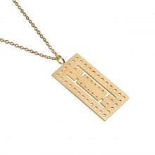 Aegina Eshop - Aphaia Necklace with Chain Gold