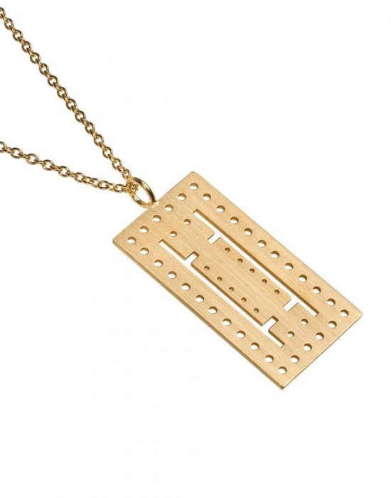 Aegina Eshop - Aphaia Necklace with Chain Gold