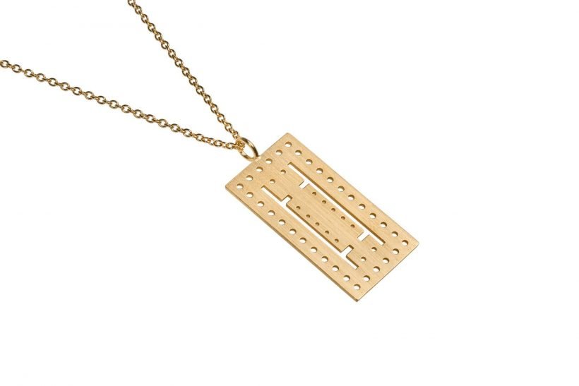 Aegina Eshop - Aphaia Necklace with Chain Gold