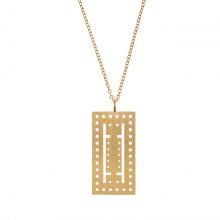 Aegina Eshop - Aphaia Necklace with Chain Gold