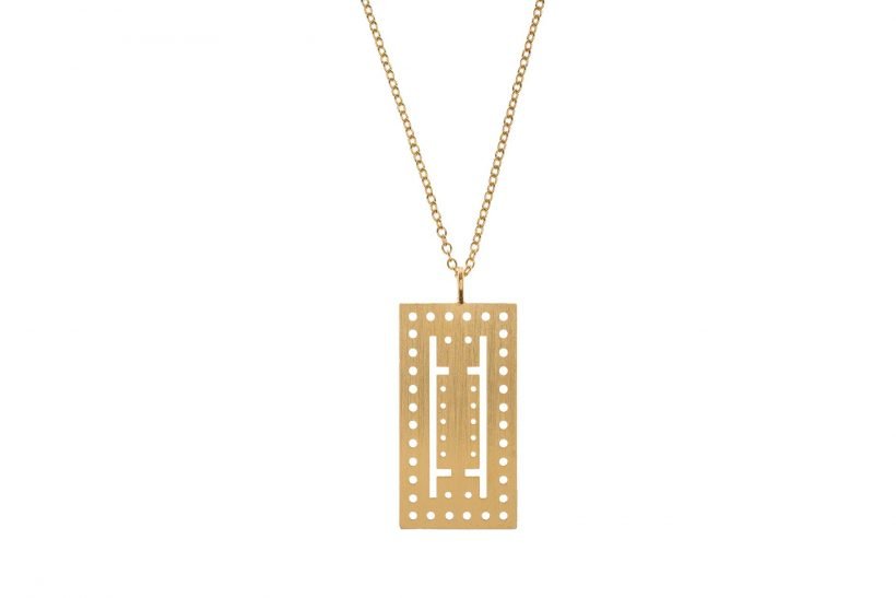 Aegina Eshop - Aphaia Necklace with Chain Gold
