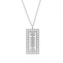 Aegina Eshop - Aphaia Necklace with Chain Silver