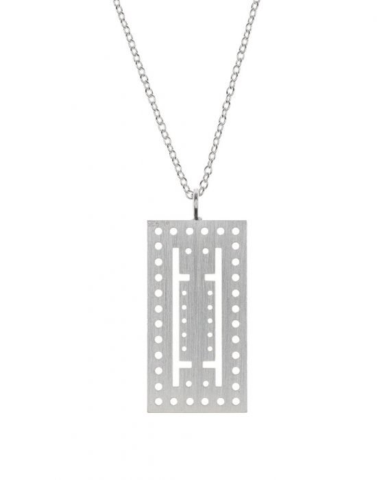 Aegina Eshop - Aphaia Necklace with Chain Silver