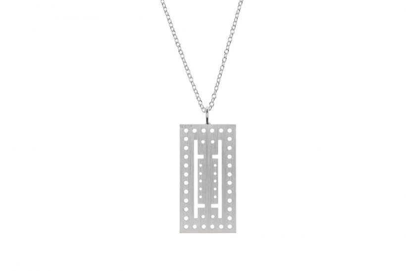 Aegina Eshop - Aphaia Necklace with Chain Silver