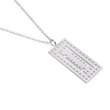 Aegina Eshop - Aphaia Necklace with Chain Silver