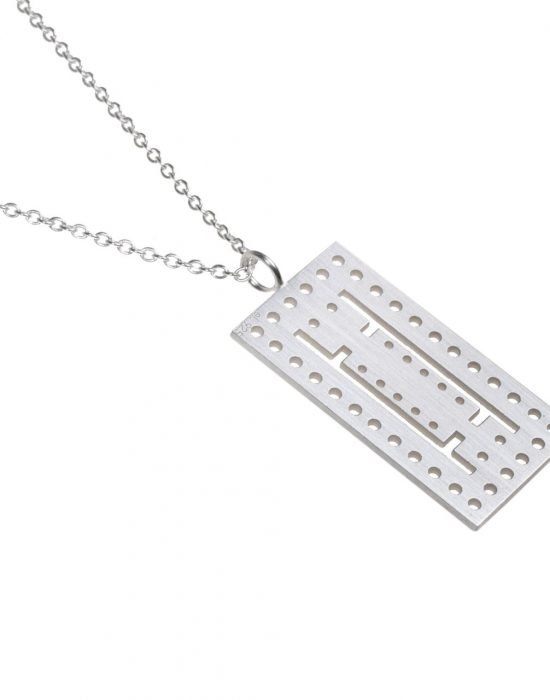 Aegina Eshop - Aphaia Necklace with Chain Silver