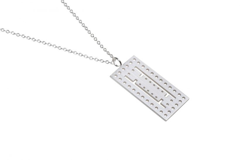 Aegina Eshop - Aphaia Necklace with Chain Silver