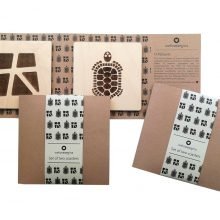 Aegina Eshop - Aegina Wooden Coasters Set