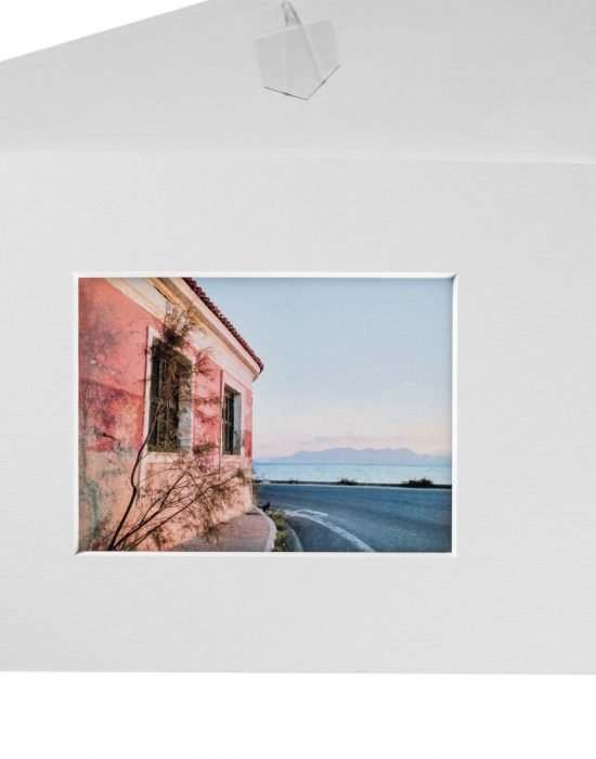 Aegina Eshop - Aegina picture in white passepartout