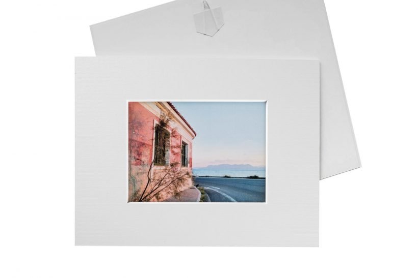 Aegina Eshop - Aegina picture in white passepartout
