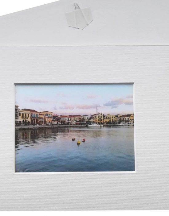 Aegina Eshop - Aegina picture in white passepartout
