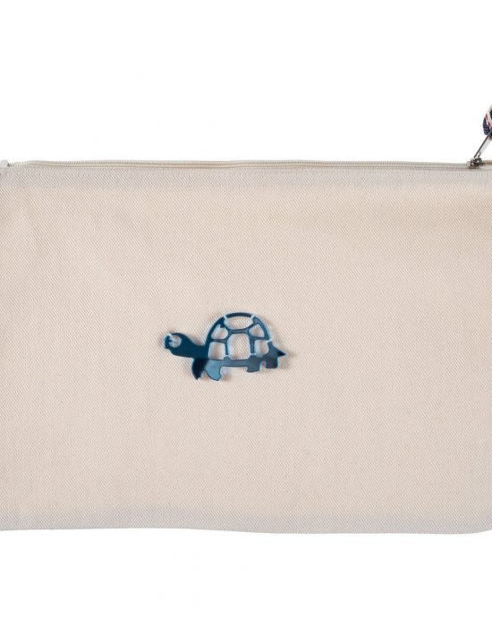 Aegina Eshop Cotton purse turtle