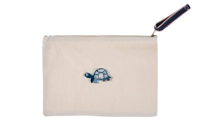 Aegina Eshop Cotton purse turtle