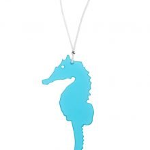 Hippocampus Necklace Plexiglass