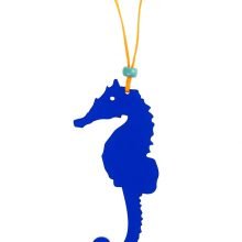 Hippocampus Necklace Plexiglass