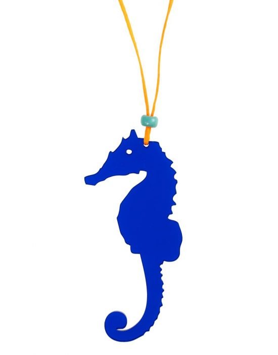 Hippocampus Necklace Plexiglass