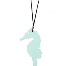 Hippocampus Necklace Plexiglass
