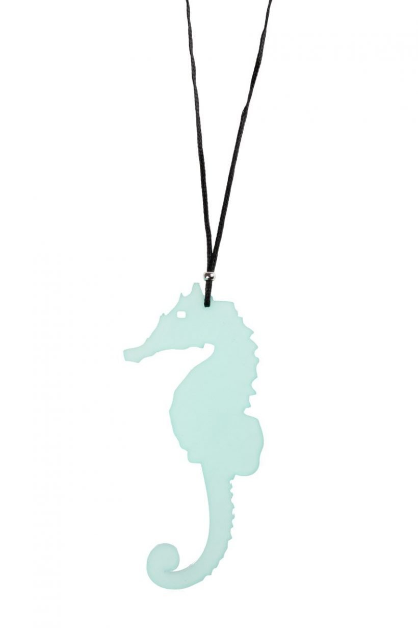Hippocampus Necklace Plexiglass