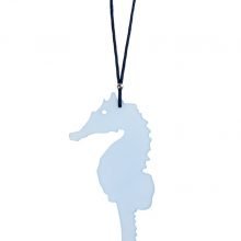 Hippocampus Necklace Plexiglass