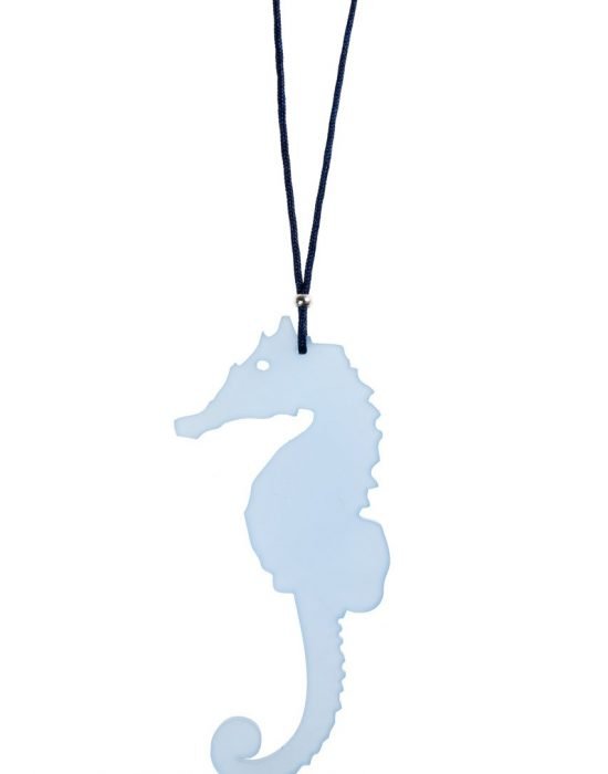Hippocampus Necklace Plexiglass