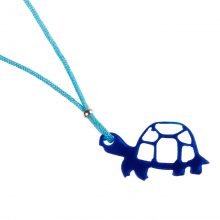 Turtle Necklace Plexiglass