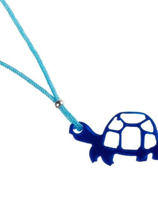 Turtle Necklace Plexiglass