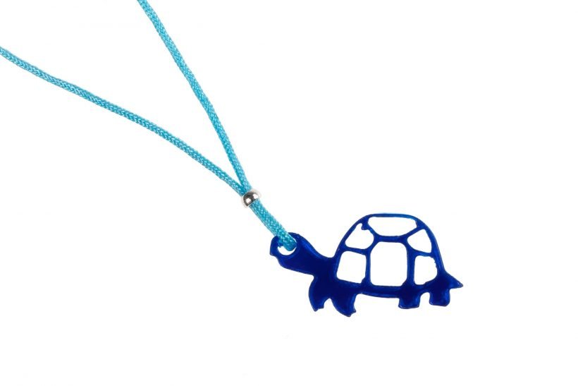 Turtle Necklace Plexiglass