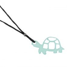Turtle Necklace Plexiglass