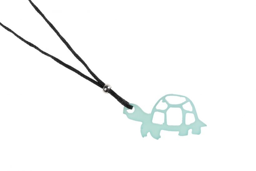 Turtle Necklace Plexiglass