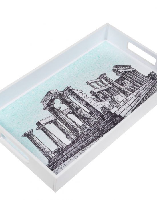 Aegina Eshop Plexiglass Serving Tray