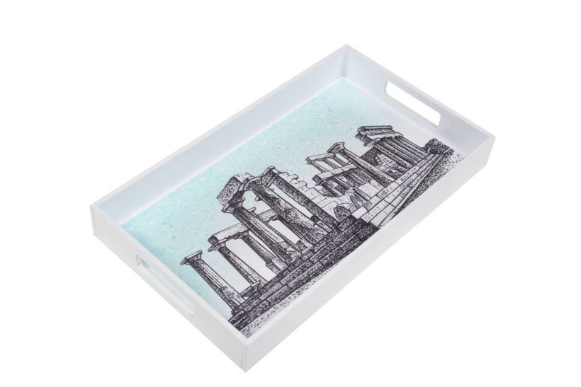 Aegina Eshop Plexiglass Serving Tray
