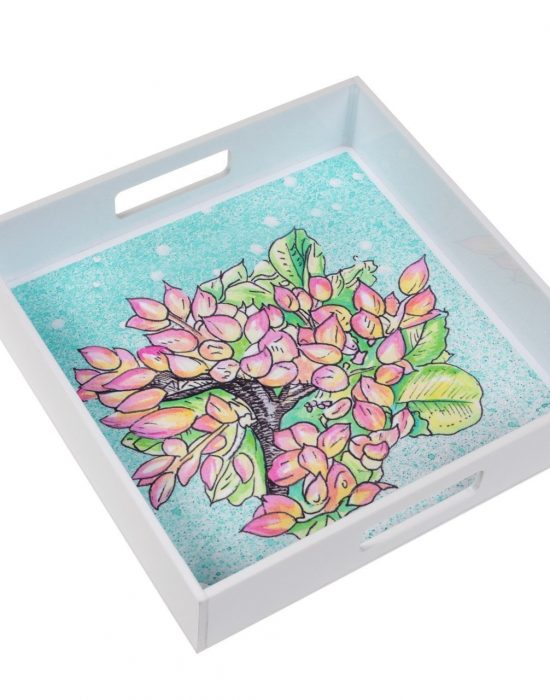 Aegina Eshop Plexiglass Serving Tray