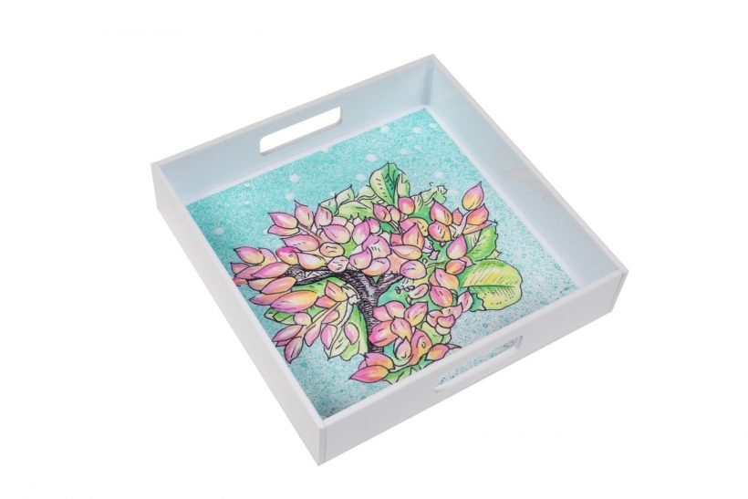 Aegina Eshop Plexiglass Serving Tray