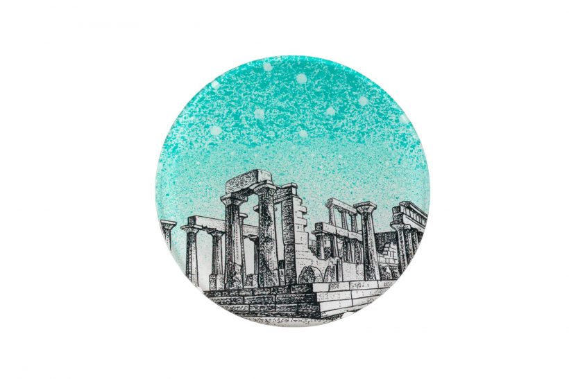 Aegina Coaster Aphaia Temple