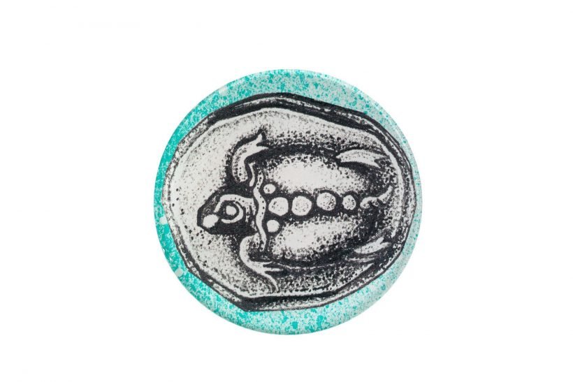 Aegina Coaster Turtle