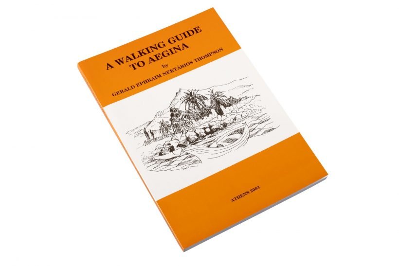 Walking Guide To Aegina Book - Gerald Thompson