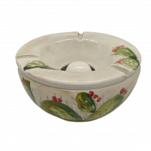 Ceramic ashtray prickly pear Ceramic ashtray prickly pear