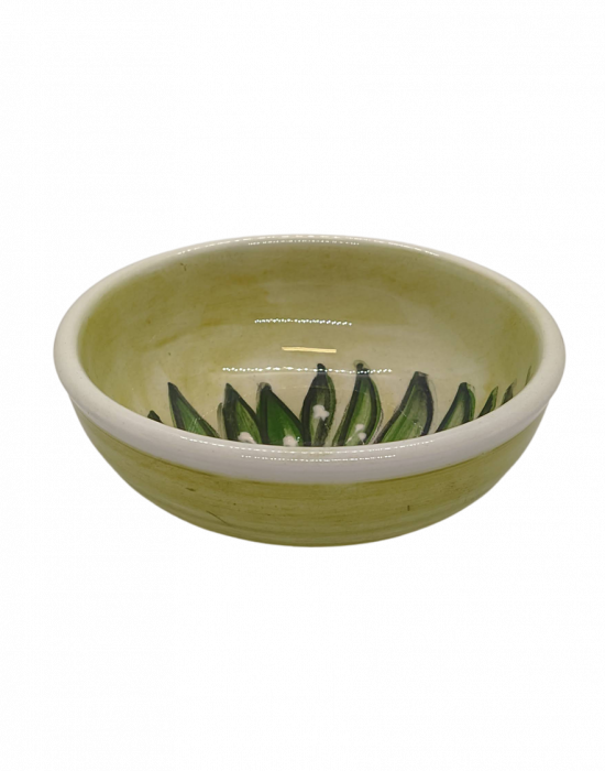 Small ceramic bowl cactus 2