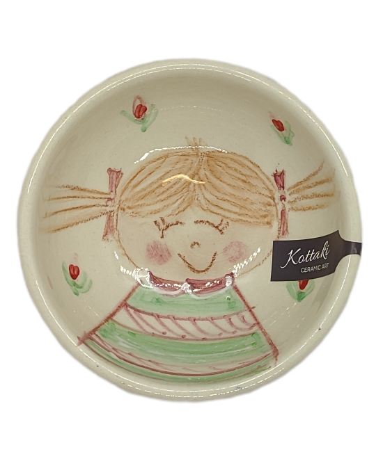 Κεραμικό Μπολ Κορίτσι