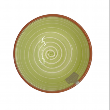 Κεραμικό Μπολ Πράσινο Φύλλα